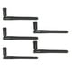 thumbnail image 4 of Antena plegable, 5 piezas Antena plegable Antena macho SMA alta Antena omnidireccional Diseño de vanguardia, 4 of 8