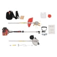 thumbnail image 3 of 26cc 650W Gas Powered Grass String Trimmer Weed Wacker Cutter Lawn Mower Edger, 3 of 13