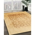thumbnail image 2 of Ahgly Company Indoor Rectangle Traditional Dark Orange Area Rugs, 8' x 10', 2 of 6