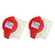 thumbnail image 2 of ZNG314 16A Industrial Plug Socket Connector Power Industrial Receptacles 3P+E IP44, 2 of 5