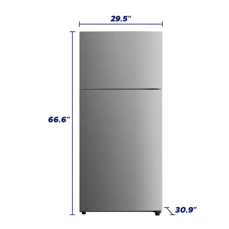 Element Electronics 18.0 cu. ft. Energy Star Top Freezer Fridge