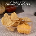 thumbnail image 5 of 12oz Plastic Nacho Trays (100 Pack) Small Disposable Tray for Nachos & Cheese Dip, Concession Stand Supplies, Movie Night Snacks for Kids, Carnival Party Decorations, Food Boats, Snack Containers…, 5 of 7