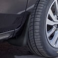 thumbnail image 6 of Milisten 4Pcs Black Plastic Mudflaps for Car Exterior Accessories 9.82X7.07X1.18in, 6 of 8