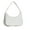 white, variant on Women's Mini Crossbody Bag - PU Leather Shell Shape Shoulder Handbag with Zip Closure for Daily Use and Urban Style, Compact and Lightweight for Women on the Go