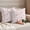 Pink, variant on Pack of 2 Spring Cherry Flowers Outdoor Pillow Covers Decorative, Waterproof Pillow Protector, Yellow Cherry Blossoms Floral Beige Lumbar Throw Pillowcases for Patio Couch Sofa Home Decor 20"x12"