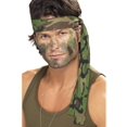 thumbnail image 3 of Daily Basic Camouflage Bandana Cotton - 22 inches - Bulk Wholesale Packs (1 Pack), 3 of 3