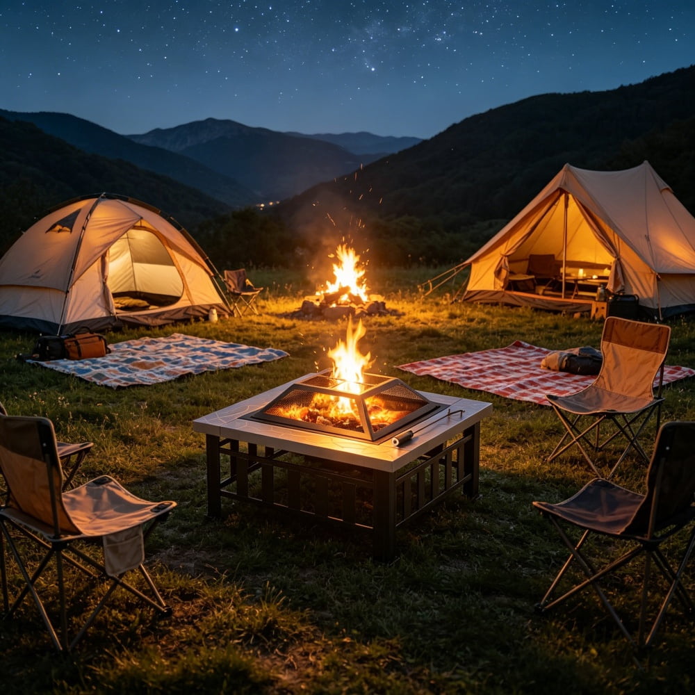 Metal Fire Pit