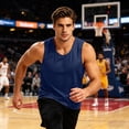 thumbnail image 7 of Qiyinn Men's Sleeveless Vest Tank Top | Casual Solid Color Muscle Vest for Gym, Summer Layering, 7 of 7