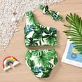 thumbnail image 3 of GYRATEDREAM Infant Toddler Girl's Bikini Bathing Suit Two Piece Swimsuits 4-5 Years, 3 of 9