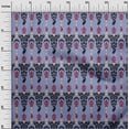 thumbnail image 2 of oneOone Polyester Lycra Fabric Stripe & Paisley Ikat Printed Craft Fabric BTY 56 Inch Wide, 2 of 4
