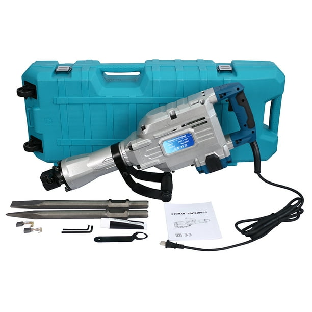 CJC 1700W Electric Demolition Jack Hammer 11/8 Inch SDSHex 1900 BPM