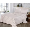 Ruvanti 100 Cotton Sheets Crispy Cooling Percale Sheets Breathable