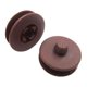 thumbnail image 3 of 4 Piezas Clips Genéricos para Alfombrilla de Coche Clips para Alfombrilla de Coche Abrazaderas de Soporte Alfombra Antideslizante Marrón, 3 of 8