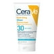 thumbnail image 1 of Protector solar CeraVe Hydrating Sheer SPF 30 para rostro y cuerpo, 150 ml, 1 of 4