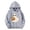 Gray, variant on CYRBOKO Boys Graphic Hoodies, Casual Loose Fit Long Sleeve Lightwewight Fall Sweatshirts Gray Size 7-8 T