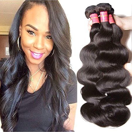 Ali Julia Hair Brazilian Virgin Hair Body Wave 3 Bundles Grade 6a