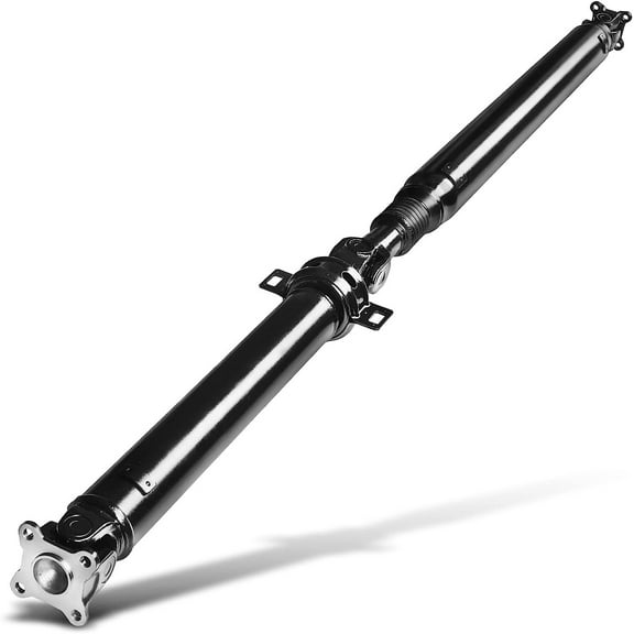 A-Premium Rear Complete Drive Shaft Prop Shaft Driveshaft Assembly Compatible with Toyota Tacoma 2005-2015 4.0L Crew Cab Pickup, 4WD 73.5 inch BedLength, Replace# 3710004361, 3710004362