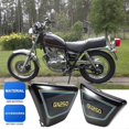 thumbnail image 4 of par de paneles laterales de la cubierta del marco derecho e izquierdo para piezas de motocicleta Suzuki Gn 250 Gn250 Gn250 Motocicleta, 4 of 5