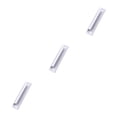 thumbnail image 4 of Wosthever Manija de puerta corredera de fácil instalación y amplia aplicación Manija de puerta de aleación de aluminio hecha a mano blanca Type1 NO1, 4 of 6