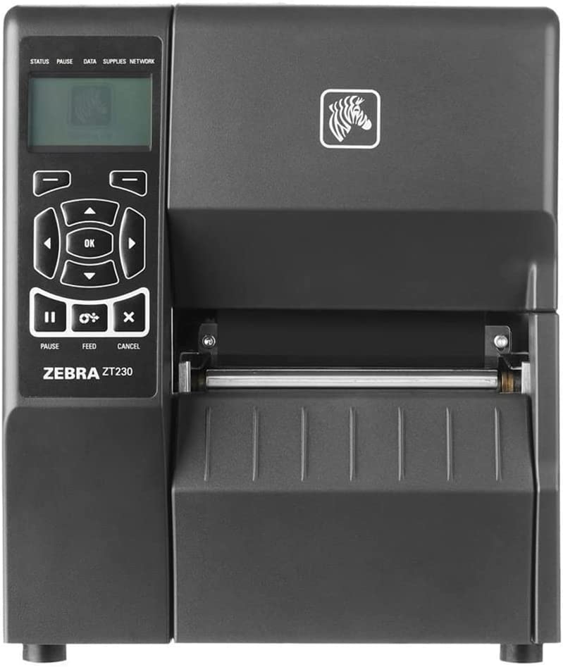 Zebra ZT230 Thermal Transfer and Direct Thermal Industrial Printer- Ethernet,  Serial, USB Connectivity 4