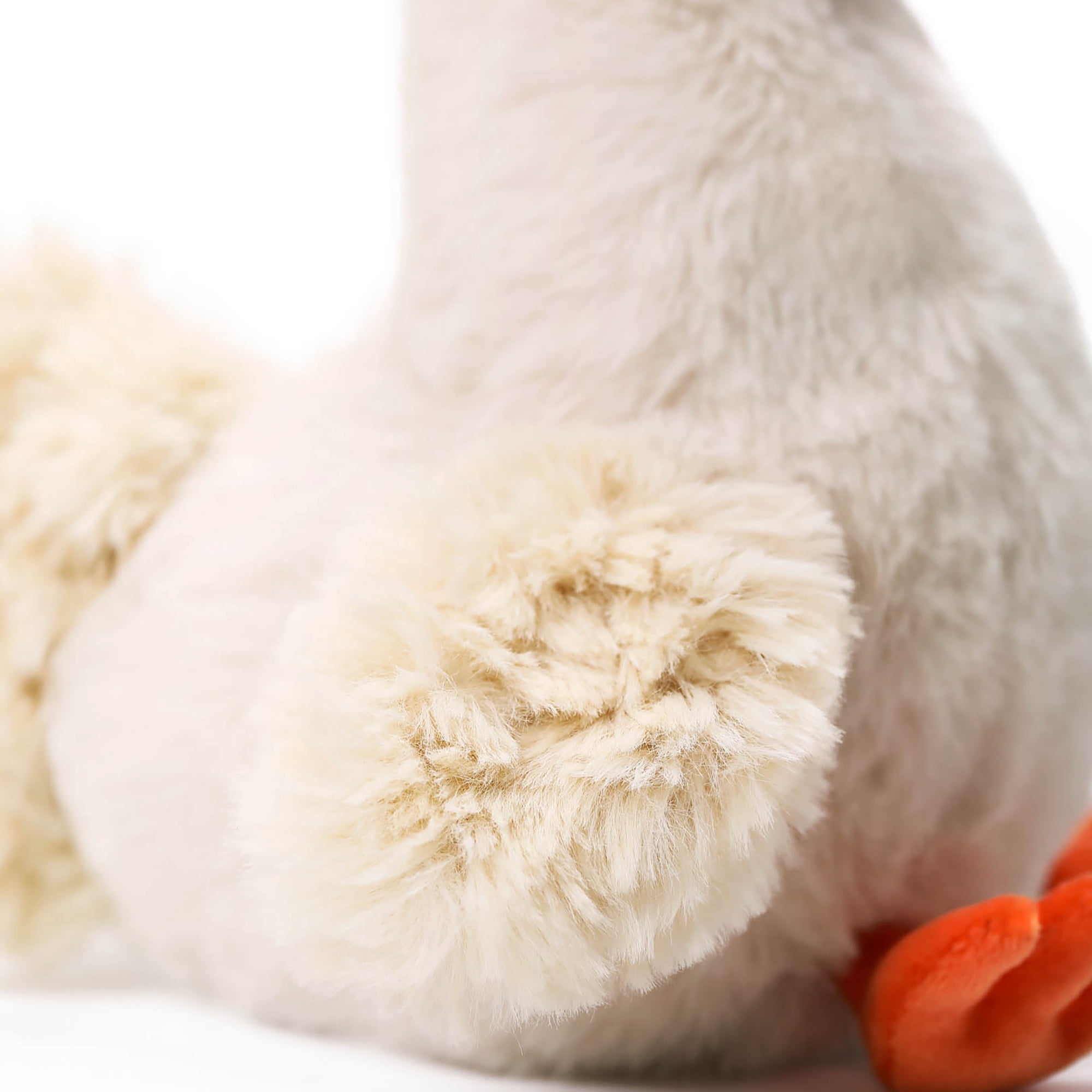 McHugs: Farm Series - Marshmallow Chicken - 7" Stuffed Animal Plush, Soft Weighted Cuddle Toy, Cozy Comfort Play & Nap Companion, Baby-Toddler-Kids