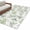 White Light Green, variant on 3'x5' Rug for Living Room Bedroom, Sage Green Eucalyptus Washable Area Rugs Non-Slip Carpet Mats, Spring Watercolor Botanical Leaves Indoor Low Pile Area Rug Runner for Kitchen, Mudroom