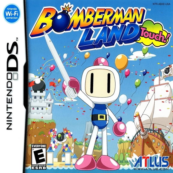 Bomberman Land Touch! DS Game,US Version