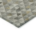 thumbnail image 4 of Addison Rugs Chantille Indoor/Outdoor Transitional Geometric Taupe Washable Runner Rug, 2'3" x 7'6", 4 of 6