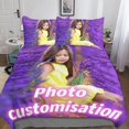 thumbnail image 3 of Photo Customization Duvet Cover Sets Customization DIYD Custom Skull Bedding Sets Microfiber P, 3 of 5