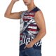 thumbnail image 3 of Fotbe Mallard Duck With American Flag Men's Camiseta sin Mangas Estampada para Hombres, Playera Casual para Gimnasio, Entrenamiento, Playa-3X-Large, 3 of 7