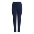 thumbnail image 5 of Time and Tru Women's Ponte Knit Skinny Pants, 29" Inseam, Sizes XS-XXL, 5 of 5