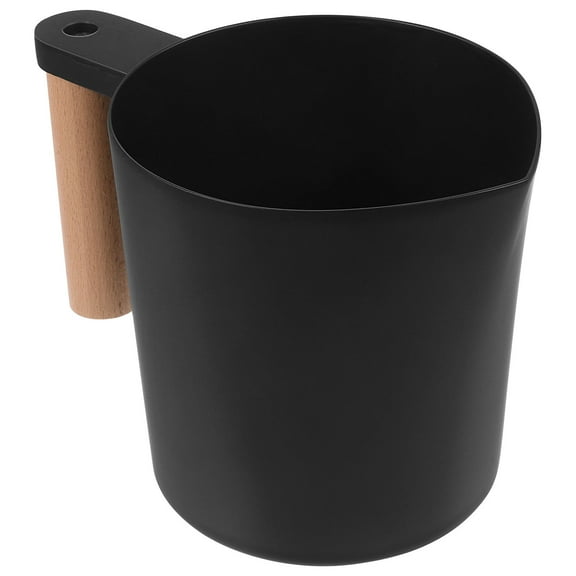 KAKOWELY wax for scented wax Candle Melting Cup Aluminum Adults Black Wax Melting 1Pcs