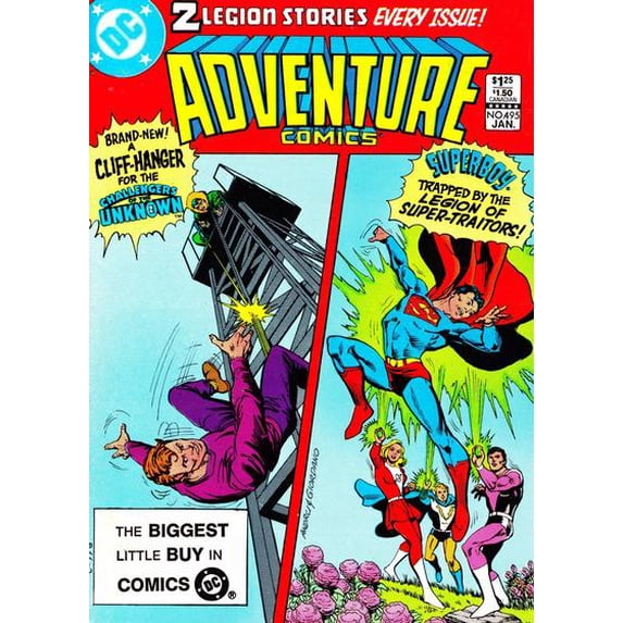 Adventure Comics #495 VF ; DC Comic Book
