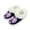 Axolotls, variant on Cute Axolotl Daisy Print House Slippers for Women Indoor Fleece Lined Women Fuzzy Slippers Winter House Shoes Non-slip Thick Sole, Size 8-9