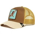 thumbnail image 3 of Gorra de béisbol con dibujos de animales, protector solar, malla bordada, conductor de camión, pantera negra, gallo, lobo, sombrero, 3 of 6