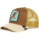 thumbnail image 3 of Gorra de béisbol con dibujos de animales, protector solar, malla bordada, conductor de camión, pantera negra, gallo, lobo, sombrero, 3 of 6