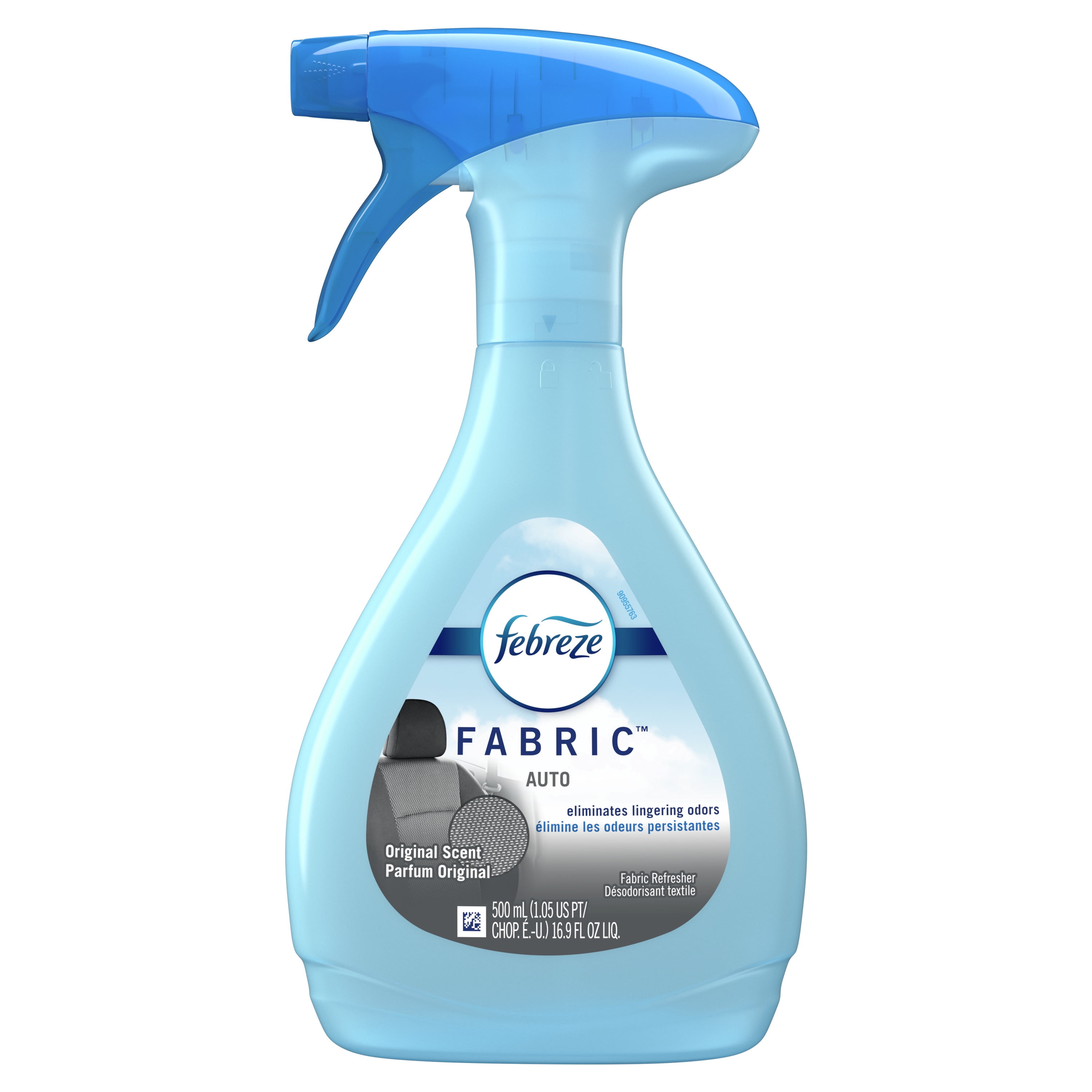 Febreze Odor-Fighting Fabric Refresher Auto, 16.9 oz. Spray