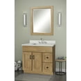 thumbnail image 2 of Sunny Wood Dy2436mr Daley 24" W X 36" H Traditional Rectangular Wood Framed Bathroom Wall, 2 of 4