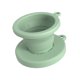 thumbnail image 5 of Cafetera de goteo de una sola taza, goteador de café plegable, cafetera reutilizable de silicona para viajes, mochilero para acampar en, 5 of 8