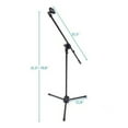 thumbnail image 3 of MR DJ MS500 Heavy Duty Telescoping Microphone Mic Boom Stand, Tripod Cast Base, 3 of 12