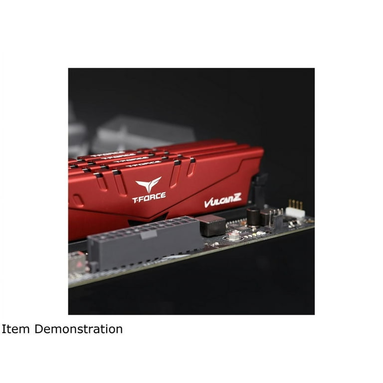 Team T-Force DDR4-3600 32GB×2(64GB) DELTA RGB DDR4 DESKTOP MEMORY BLACK 32GB(2x16GB) 3600MHz