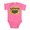 Raspberry, variant on CafePress - Cats And Sunflowers Body Suit - Cute Infant Bodysuit Baby Romper - Size Newborn - 24 Months