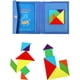 thumbnail image 1 of Rompecabezas de Tangram Casa de los Tesoros Colorido para Educación Temprana, 1 of 3