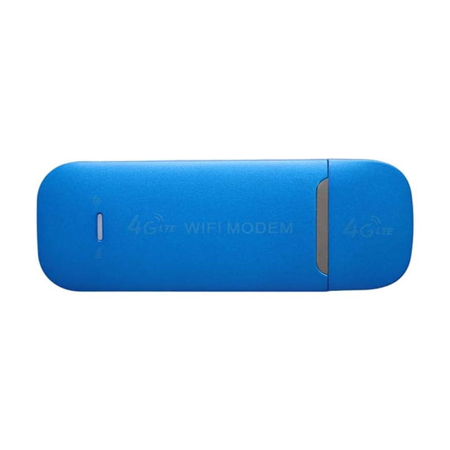 4G WiFi 150Mbps USB Router Portable Dongle Modem para Laptop Azul