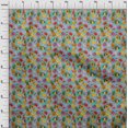 thumbnail image 4 of oneOone Polyester Spandex Light Blue Fabric Tropical Sewing Material Print Fabric By The Yard 56 Inch Wide, 4 of 5