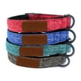 thumbnail image 5 of Apuakthei Collar para perros ajustable de malla de algodón en 4 tamaños rojo, 5 of 5