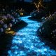 thumbnail image 5 of 2cm Droplet Shaped Luminous Garden Road Colored, 5 of 5