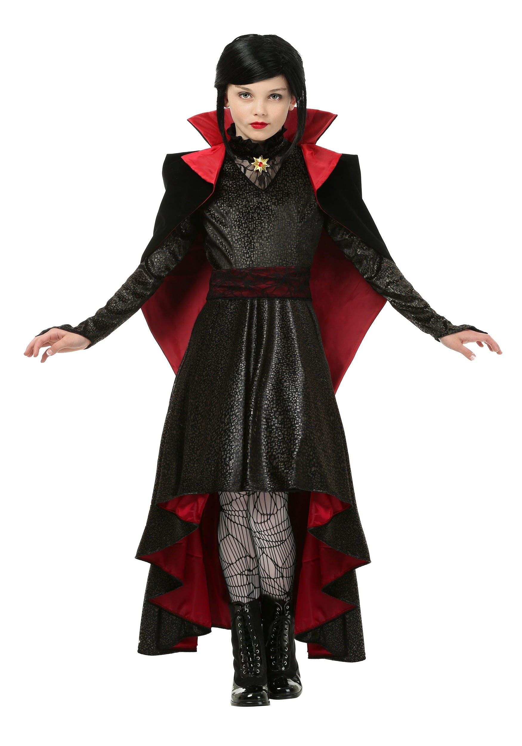 Details about   Halloween Dress Up Vampire Costume Boy Medium 8-10