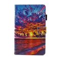 thumbnail image 1 of For Galaxy Tab A 8.0 / T380 & T385 Vase Pattern Leather Case s202412244467, 1 of 5