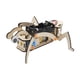 thumbnail image 4 of Kit de modelo de robot para manualidades, juguete de ciencia para hacer tú mismo, sin pintar, para niños y niñas, kit de manualidades educativas con, 4 of 9